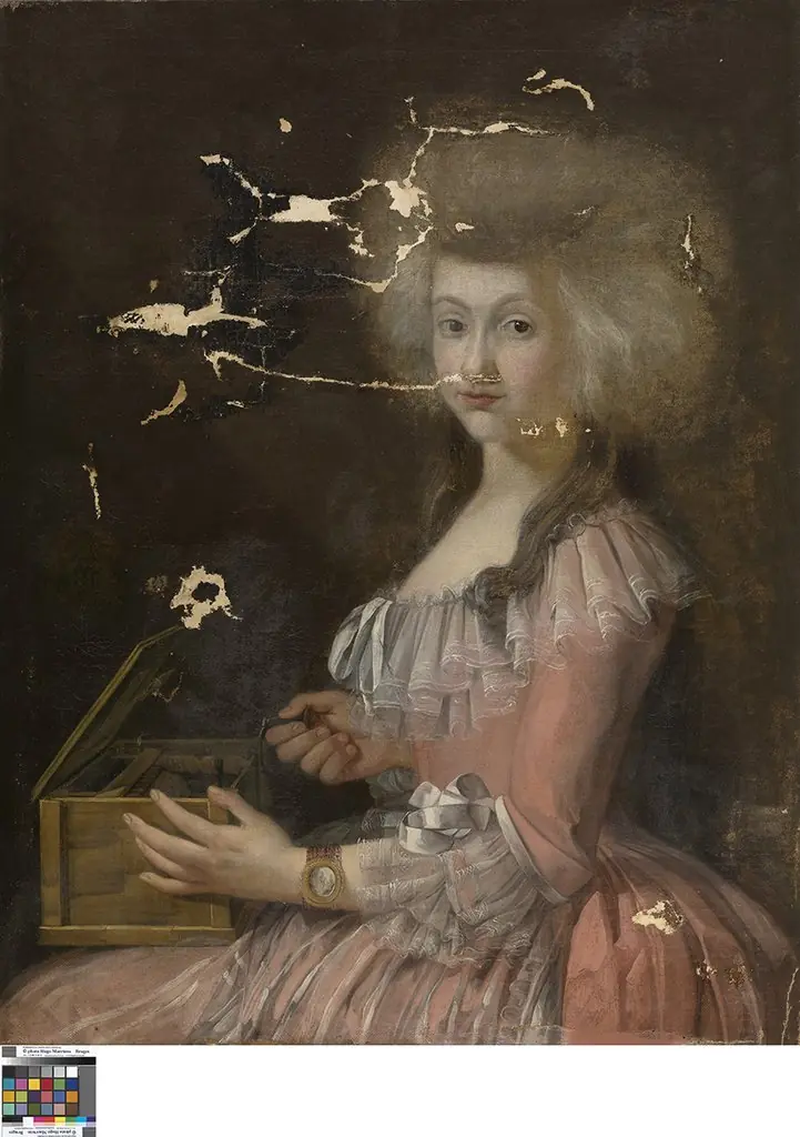 Portret van een vrouw