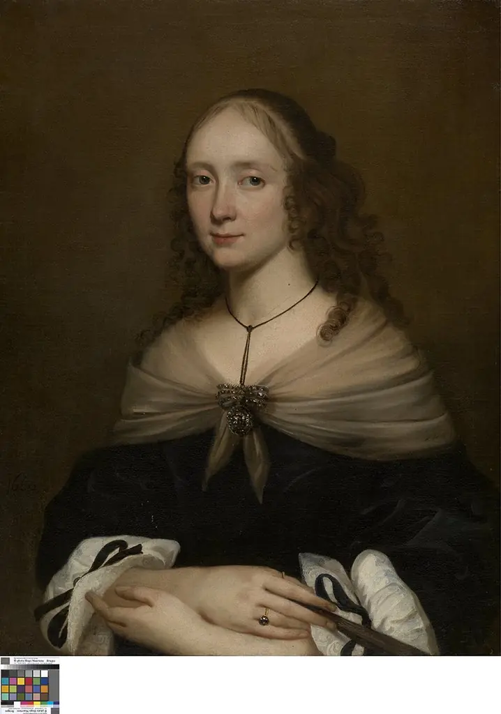 Portret van een vrouw