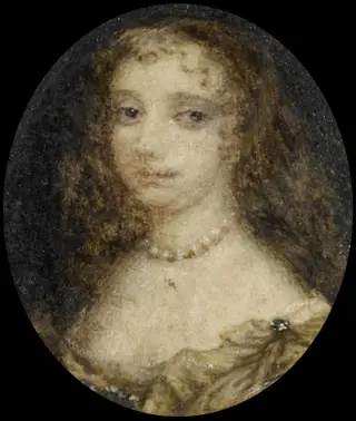 Portret van een vrouw