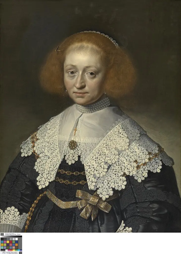 Portret van een vrouw
