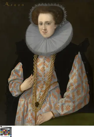 Portret van een vrouw