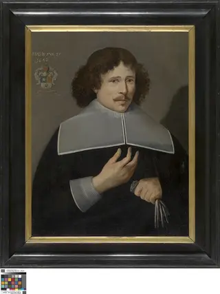 Portret van Emmanuel de Aranda