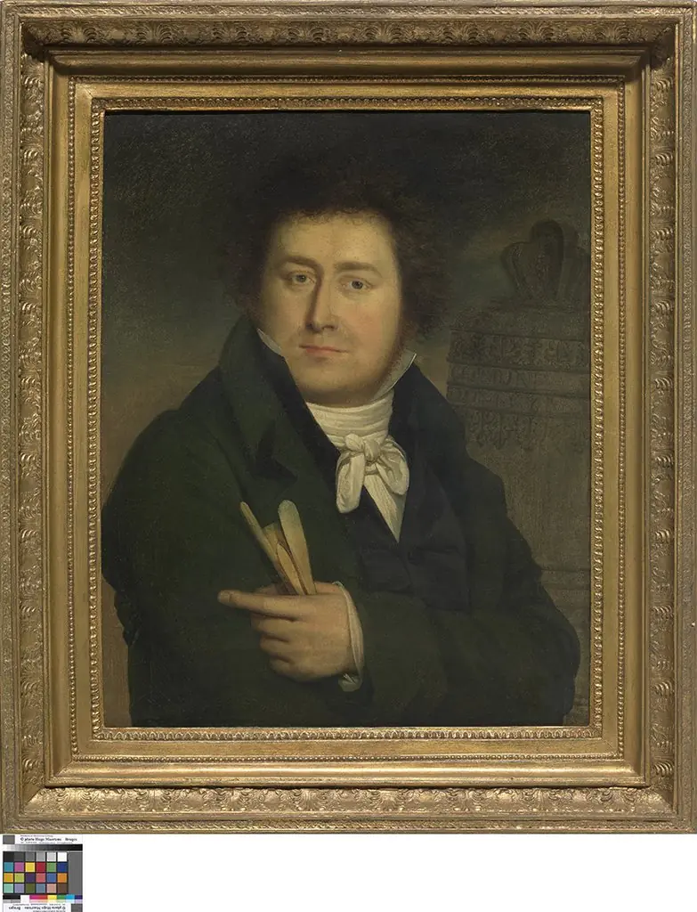 Portret van Jacobus Dumery