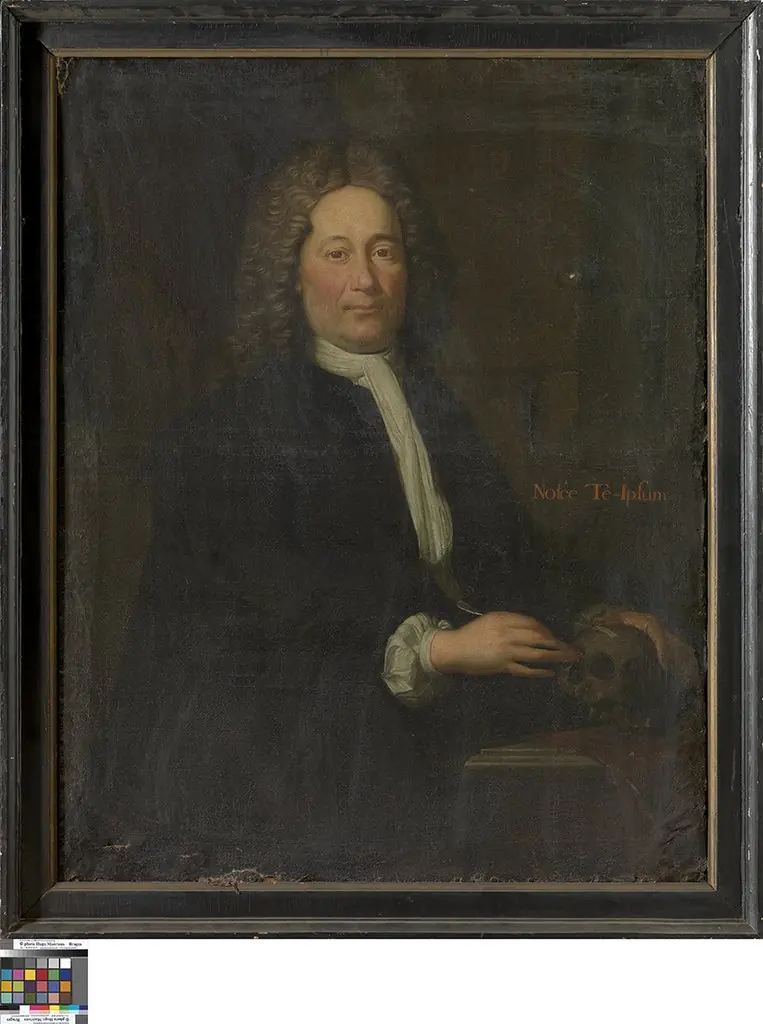 Portret van Jacques Lanbiot