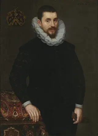 Portret van Jean Charles della Faille, heer van Rijmenam