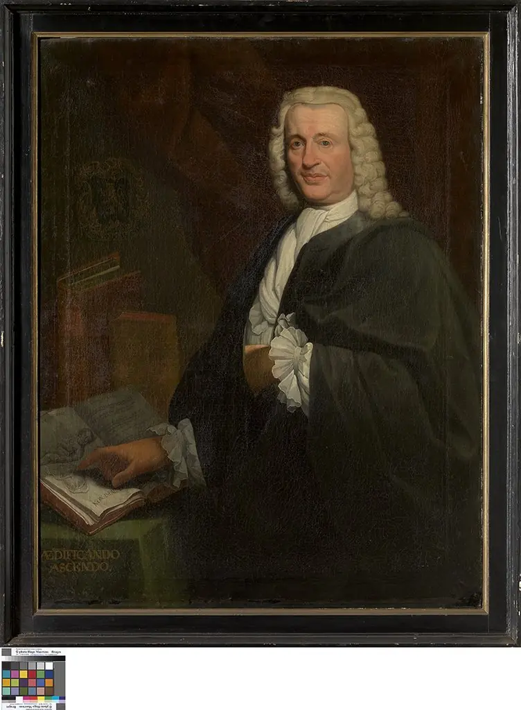 Portret van Joannes Bauwens