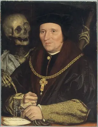 Portret van Sir Brian Tuke (?-?)