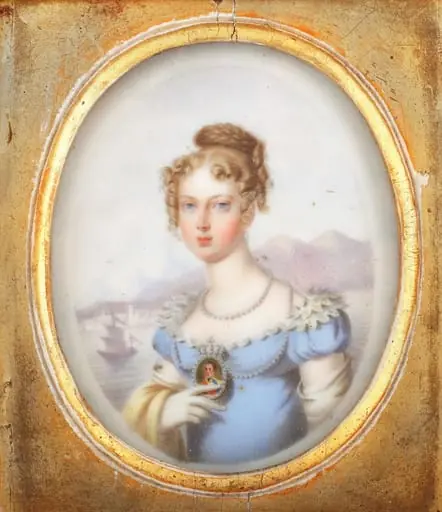 Portretul Arhiducesei Maria Leopoldina, 1850