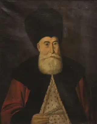 Portretul banului Dimitrie Ghica