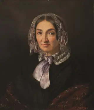 Portretul Elisabetei Steege