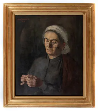 Portretul mamei artistului