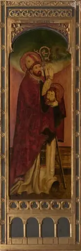 St. Dionysius, by Portuguese 15th Century