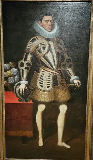 Possível Retrato de Felipe de Sousa
