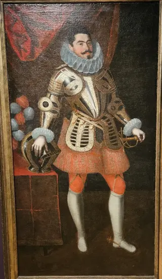 Possivel Retrato de Francisco de Sousa
