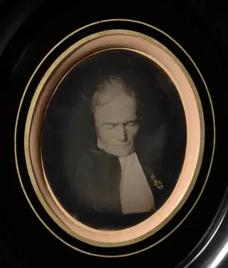 Post-mortem of man with Legion d'Honneur ribbon