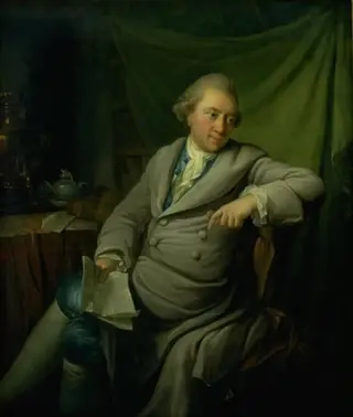 Postdirektør, justitsråd Johan Georg Pauli