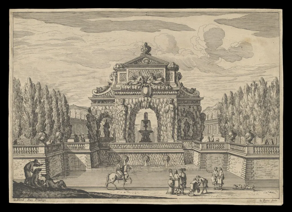 H Beard Print Collection, by Potre, I, 1650