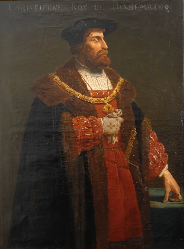Christian II of Denmark, by Poul Hagelstein