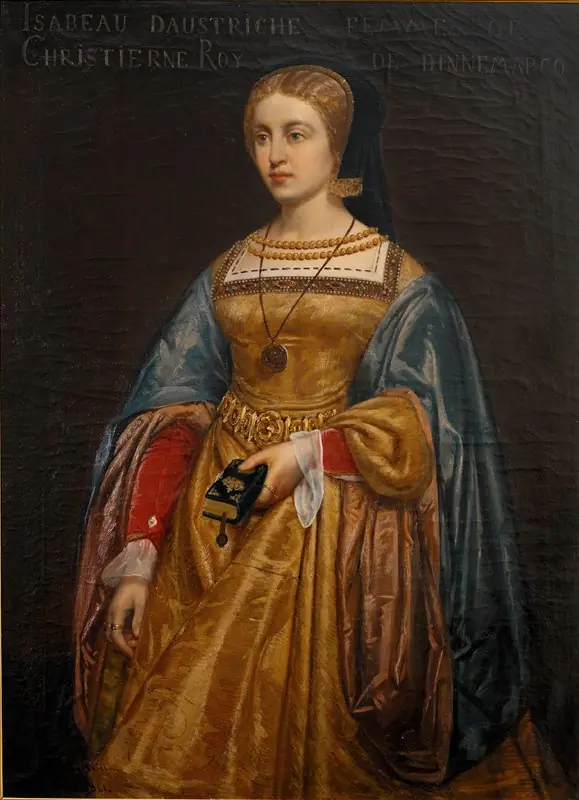 Elisabeth, Christian II's dronning, by Poul Hagelstein