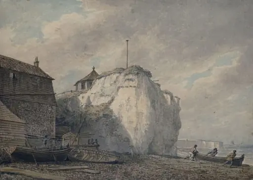 The coast at Broadstairs, by Pouncy