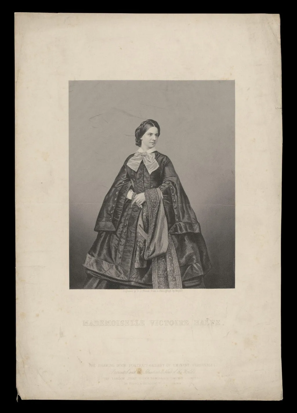 H Beard Print Collection, by Pound, D. J., 1861