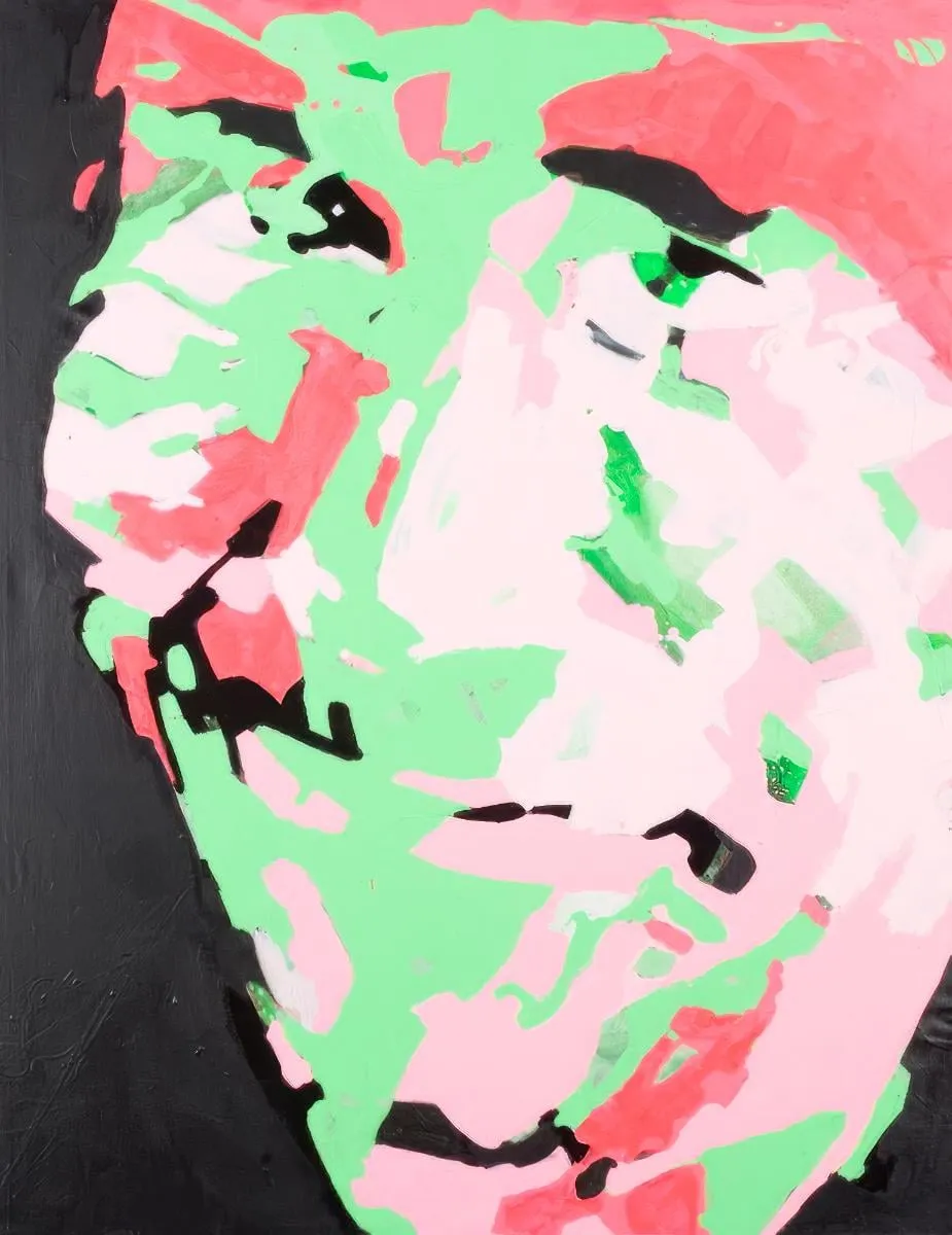 Portrait, by Pouridou Vasiliki, unspecified, 2006