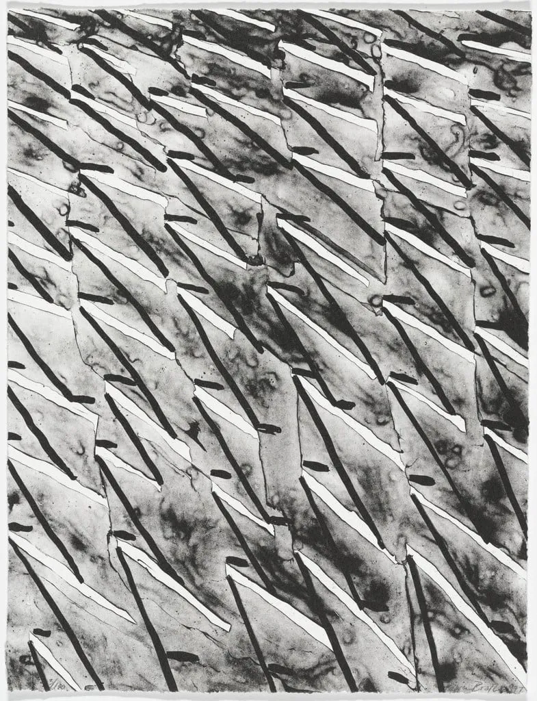 Untitled, by Power Boothe, ink, 1997