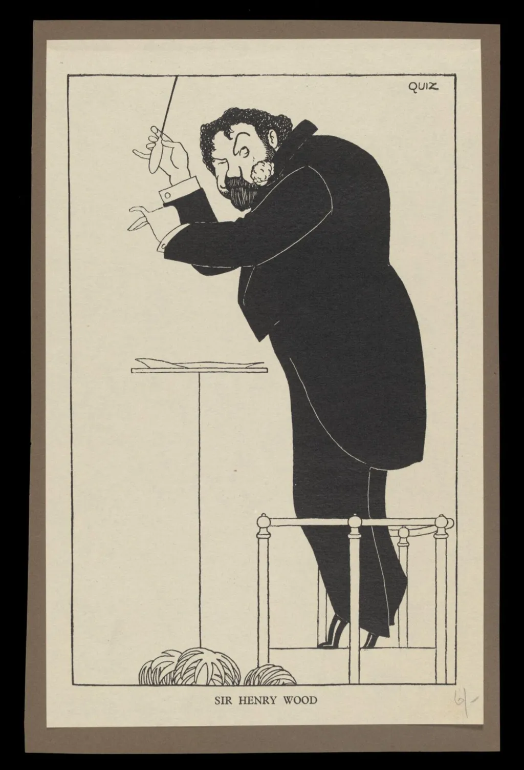 H Beard Print Collection, by Powys Evans, 1924