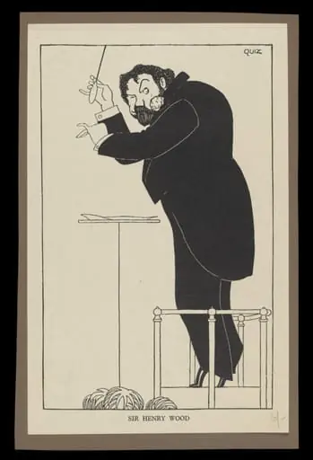 H Beard Print Collection, by Powys Evans