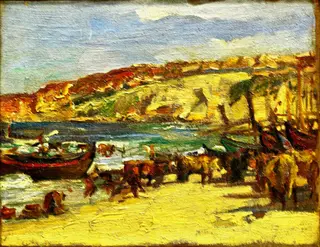 Praia em Portugal