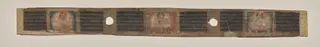 Prajnaparamita ﬂanked by two female ﬁgures, folio 1 (verso), from a Manuscript of the Perfection of Wisdom in Eight Thousand Lines (Ashtasahasrika Prajnaparamita-sutra)
