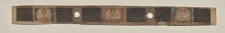 Prajnaparamita ﬂanked by two female ﬁgures, folio 1 (verso), from a Manuscript of the Perfection of Wisdom in Eight Thousand Lines (Ashtasahasrika Prajnaparamita-sutra)