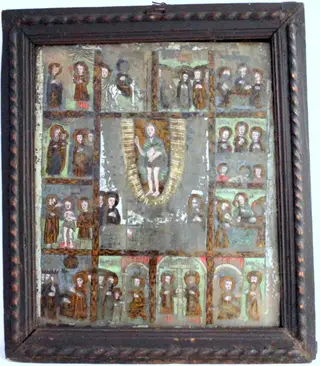 Prăznicar - Învierea Domnului, 1850