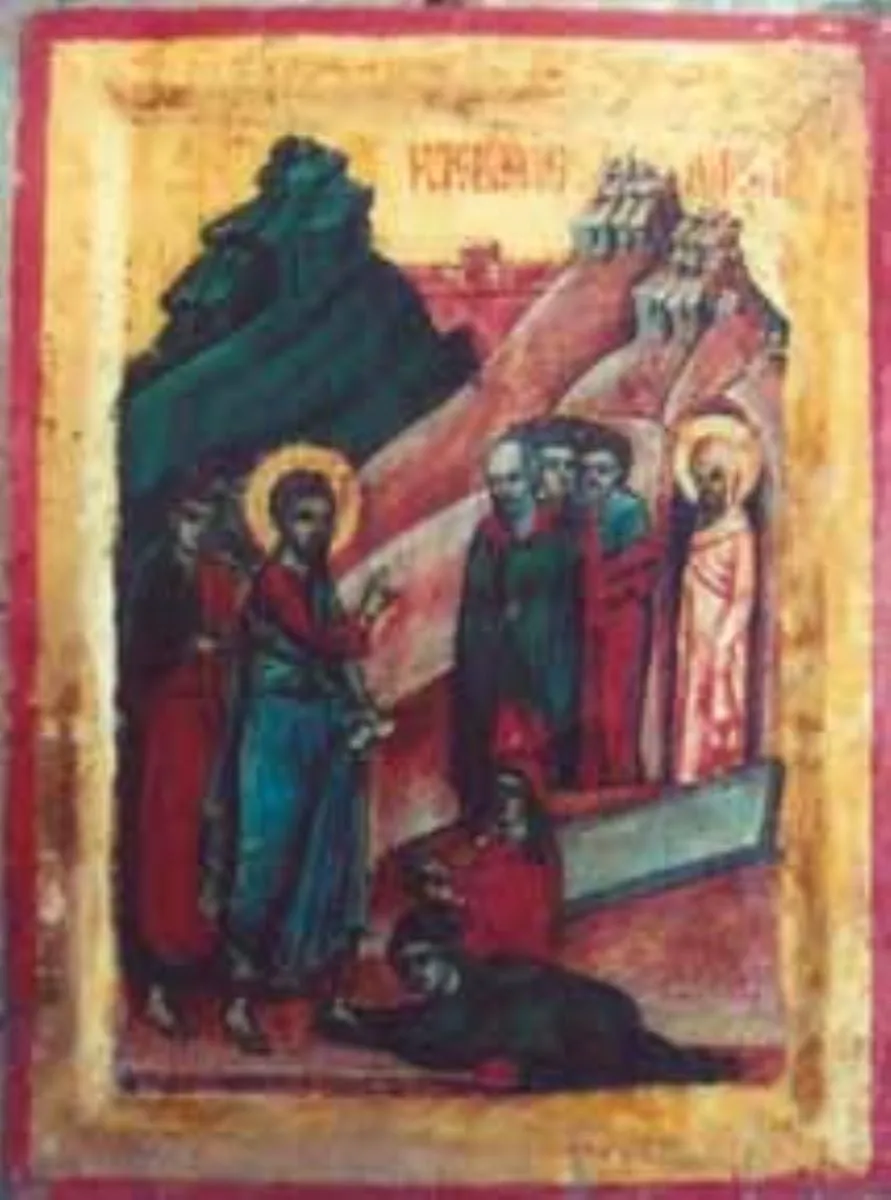Învierea lui Lazăr, by Preda și Marin, 1694