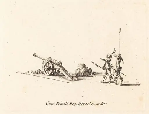 Preparing to Fire the Cannon
