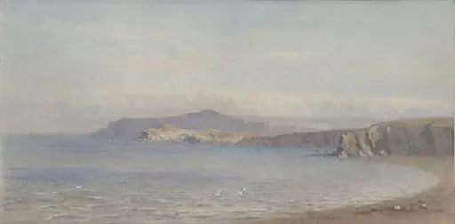 Newquay Bay, Cornwall, by Prescott Hewett