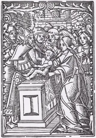 Presentation in the Temple