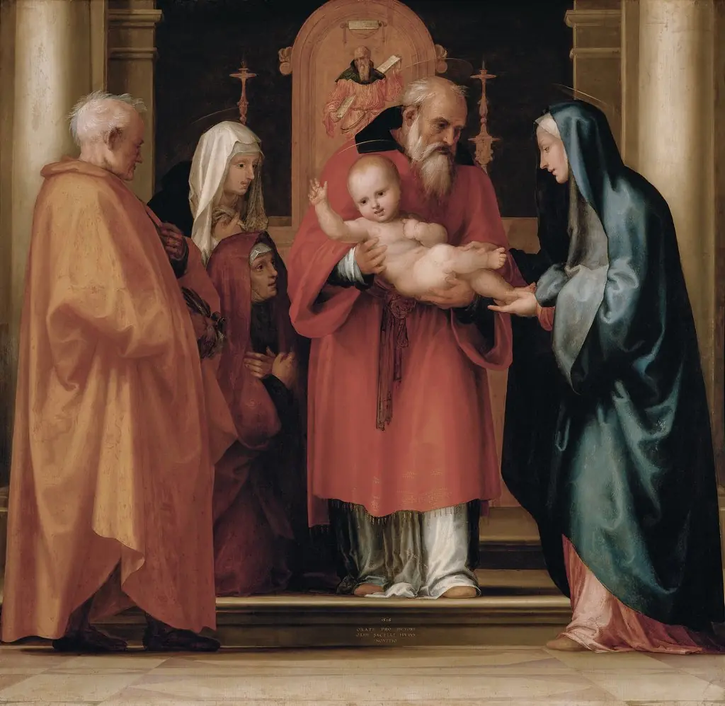 Presentation of Christ in the Temple