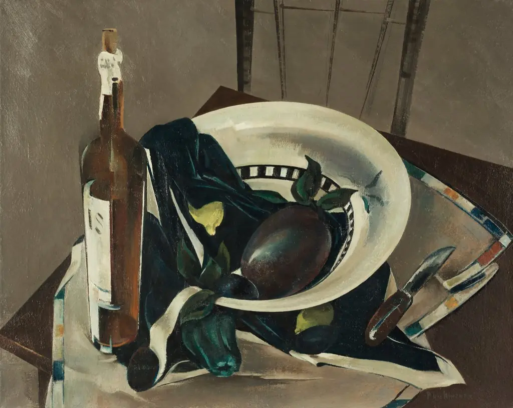 Still Life, by Preston Dickinson