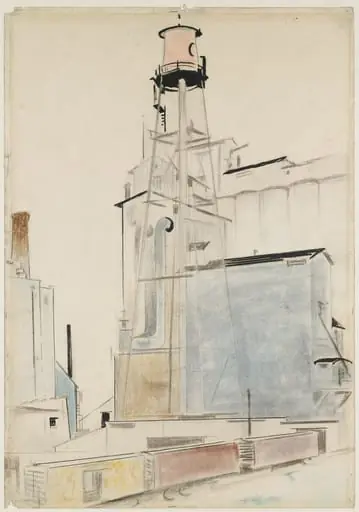 Untitled, by Preston Dickinson