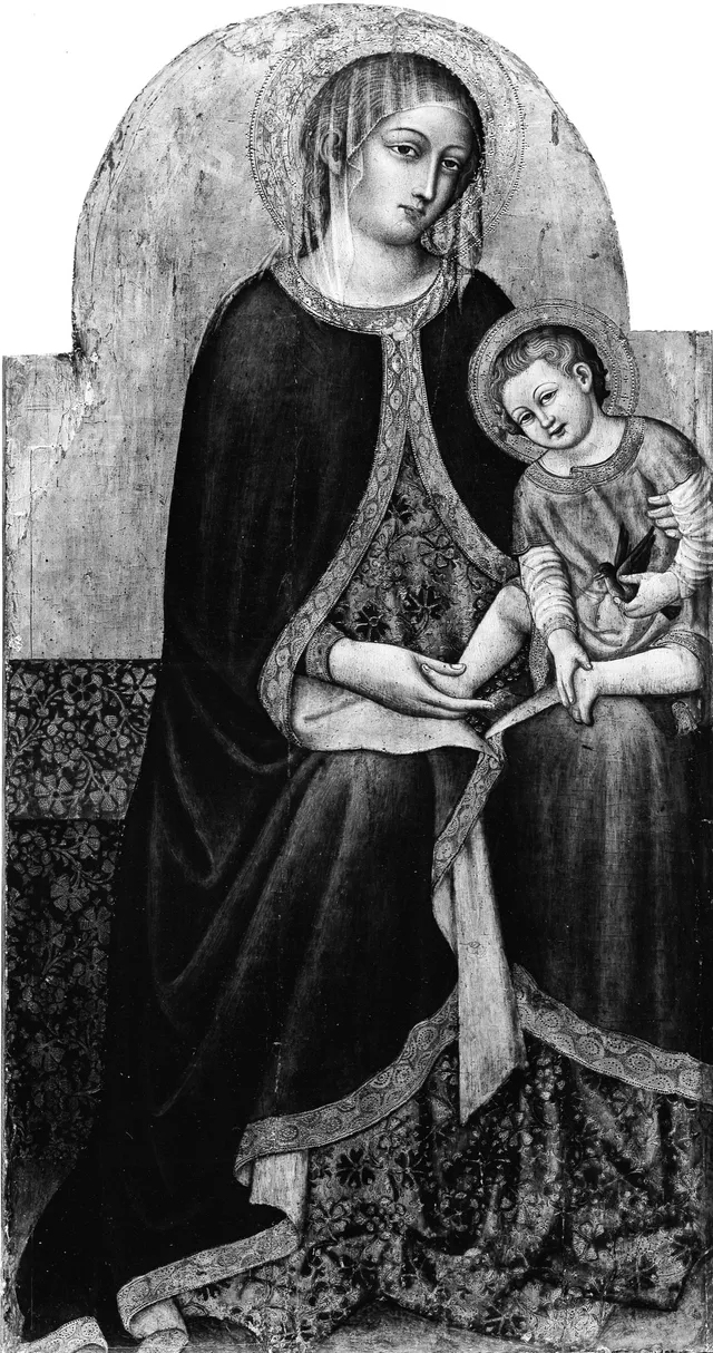 Madonna and Child with Saints
