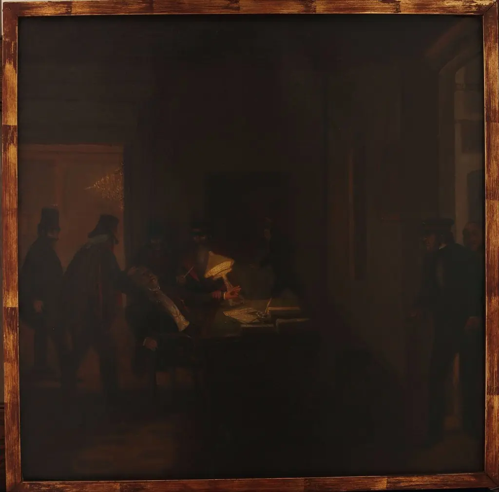 Asesinato de Maza, by Prilidiano Pueyrredón
