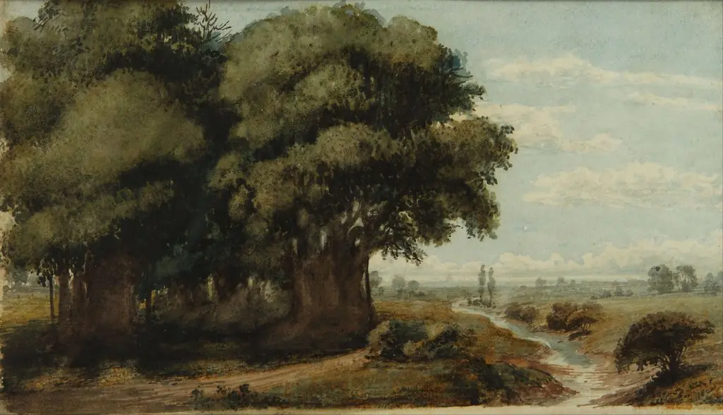 Capricho (Olivos 13 Nov. 1858), by Prilidiano Pueyrredón