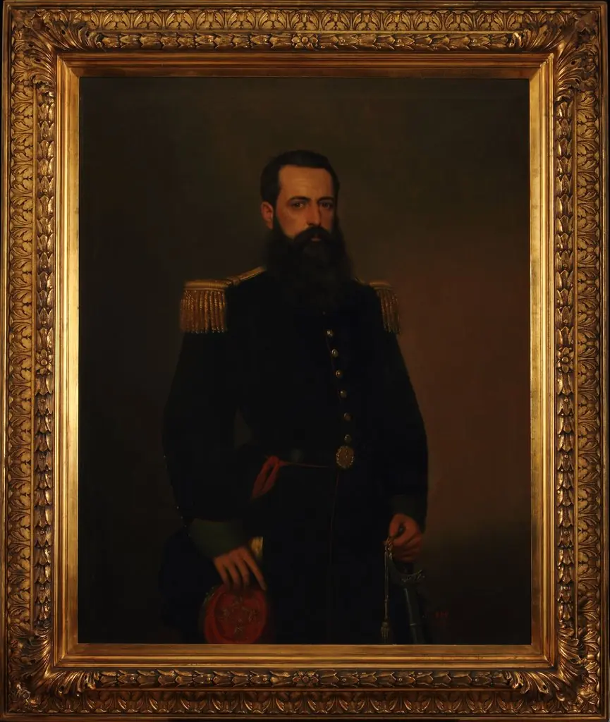 Coronel Alvaro Barros, by Prilidiano Pueyrredón