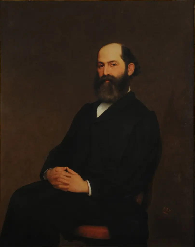 Portrait of Don Camilo Aldao, by Prilidiano Pueyrredón