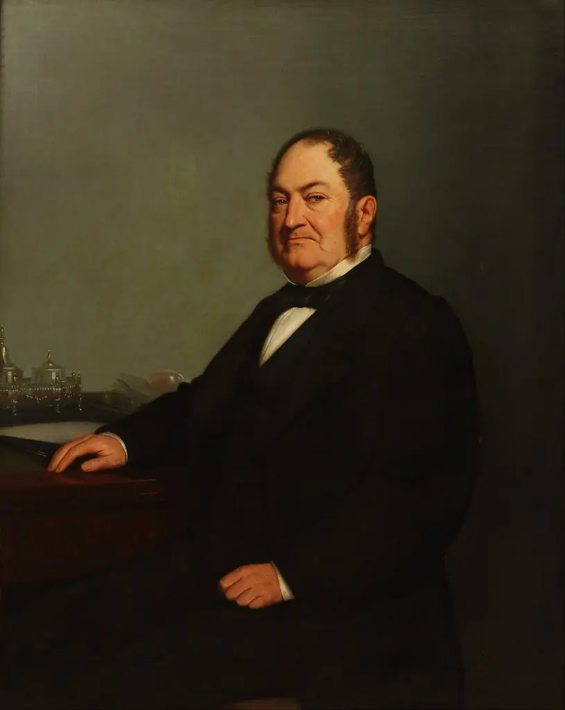 Retrato de Miguel de Azcuénaga, by Prilidiano Pueyrredón