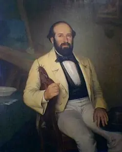 Retrato de Santiago Calzadilla, by Prilidiano Pueyrredón
