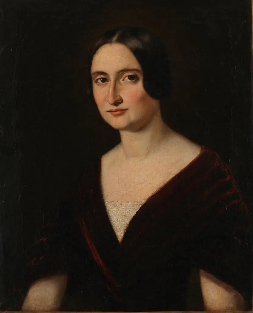 Retrato de Señora, by Prilidiano Pueyrredón