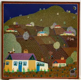 Primăvara la Agighiol, by Unknown
