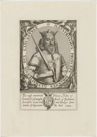 Prince John of Gaunt, Duke of Lancaster